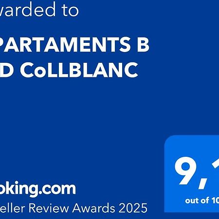 Apartaments B O D Collblanc L'Hospitalet de Llobregat Exteriör bild