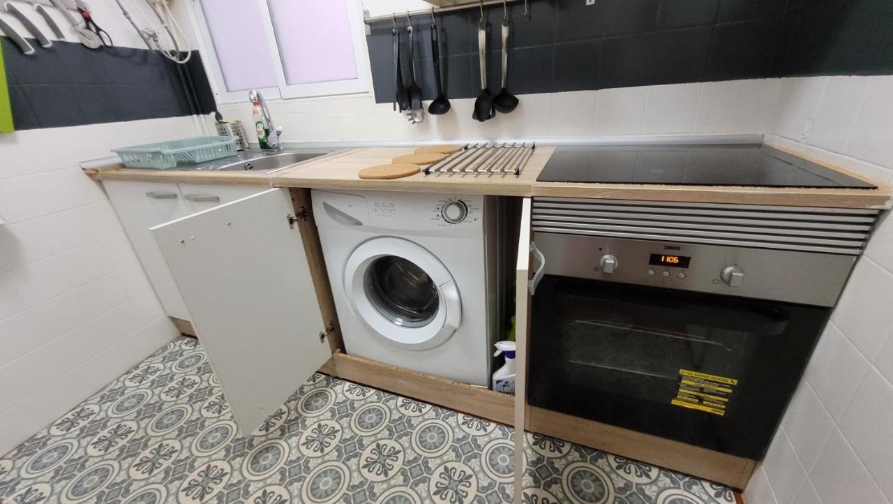 Apartaments B O D Collblanc L'Hospitalet de Llobregat Exteriör bild