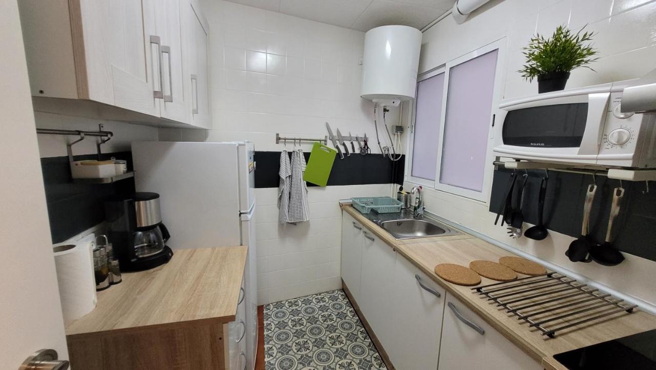 Apartaments B O D Collblanc L'Hospitalet de Llobregat Exteriör bild