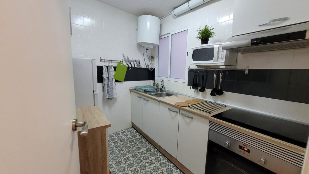 Apartaments B O D Collblanc L'Hospitalet de Llobregat Exteriör bild