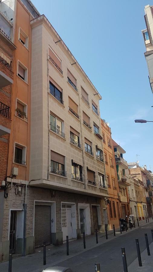 Apartaments B O D Collblanc L'Hospitalet de Llobregat Exteriör bild